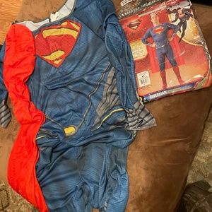 Superman Halloween Costume XL